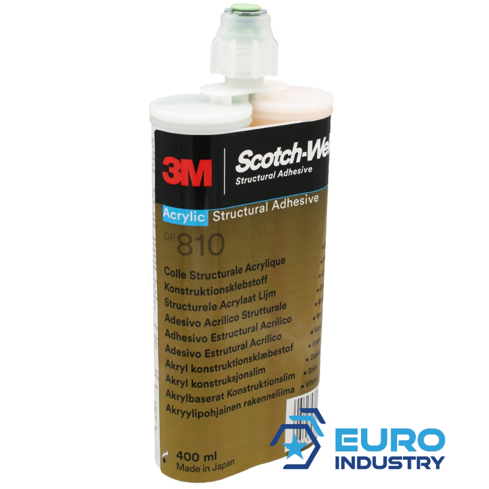 pics/3M/E.I.S. Copyright/Scotch-Weld DP810/3-m-scotch-weld-dp-810-acrylic-two-part-structural-adhesive-green-400ml-03.jpg